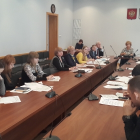 Заседание комитета по предпринимательству 05.02.16