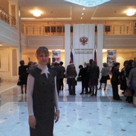 Экскурссия по зданию Совета Федерации РФ
